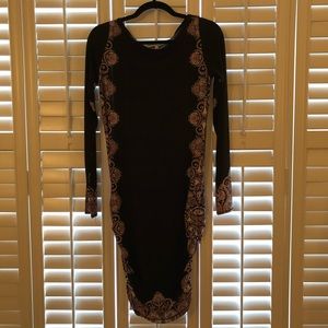 Long sleeve RACHEL Rachel Roy dress